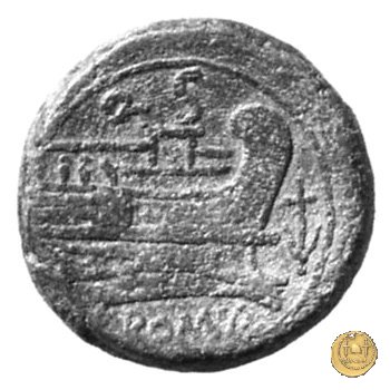 86B/2 - semisse 211-210 BC (Italia Sud Est)