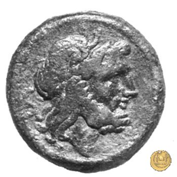 86B/2 - semisse 211-210 BC (Italia Sud Est)