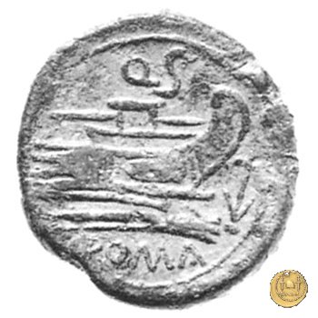 86B/2 - semisse 211-210 BC (Italia Sud Est)