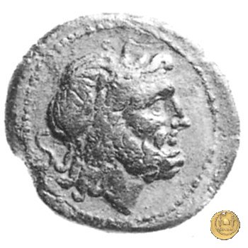 86B/2 - semisse 211-210 BC (Italia Sud Est)