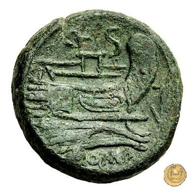 86B/2 - semisse 211-210 BC (Italia Sud Est)