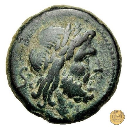 86B/2 - semisse 211-210 BC (Italia Sud Est)