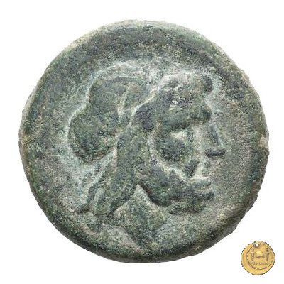 86B/2 - semisse 211-210 BC (Italia Sud Est)