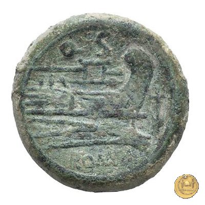 86B/2 - semisse 211-210 BC (Italia Sud Est)