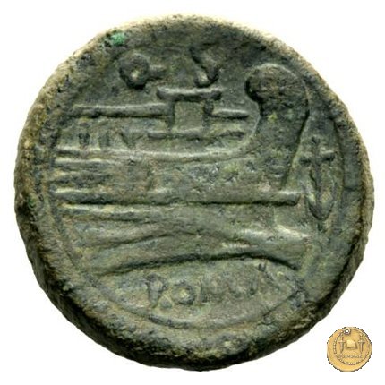 86B/2 - semisse 211-210 BC (Italia Sud Est)