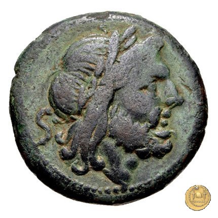 86B/2 - semisse 211-210 BC (Italia Sud Est)