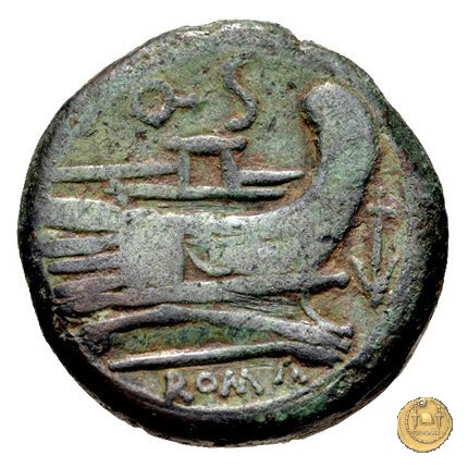 86B/2 - semisse 211-210 BC (Italia Sud Est)