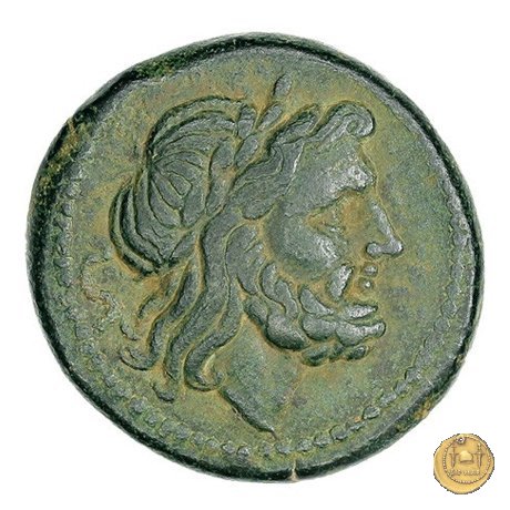 86B/2 - semisse 211-210 BC (Italia Sud Est)