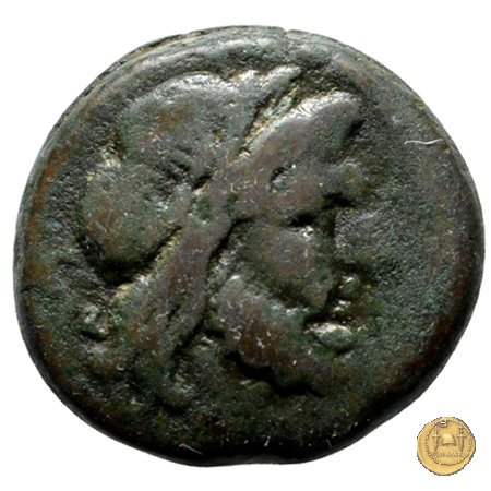 86B/2 - semisse 211-210 BC (Italia Sud Est)