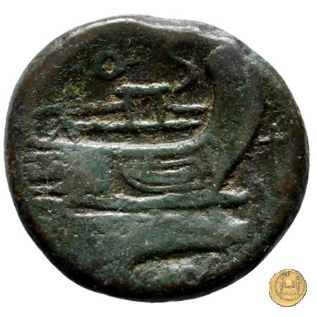 86B/2 - semisse 211-210 BC (Italia Sud Est)