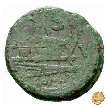 87/2 - semisse 211-210 BC (Italia Sud Est)