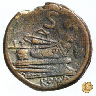 87/2 - semisse 211-210 BC (Italia Sud Est)