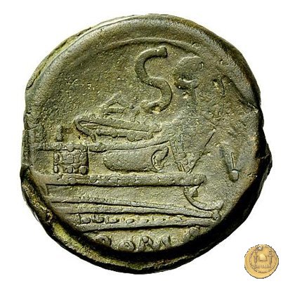 87/2 - semisse 211-210 BC (Italia Sud Est)