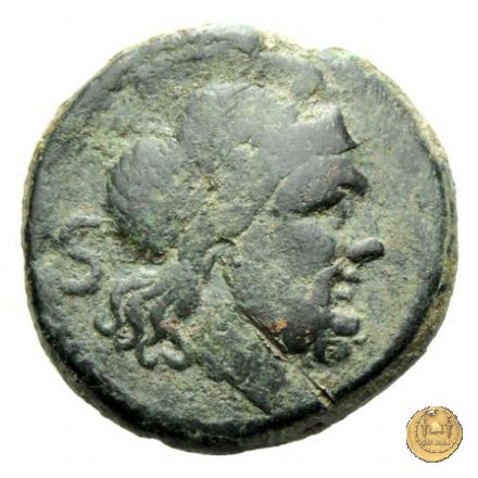 87/2 - semisse 211-210 BC (Italia Sud Est)