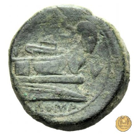 87/2 - semisse 211-210 BC (Italia Sud Est)