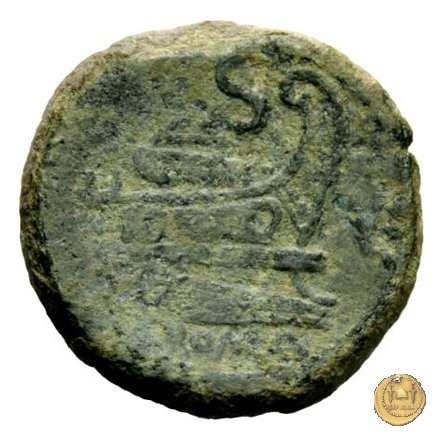 87/2 - semisse 211-210 BC (Italia Sud Est)