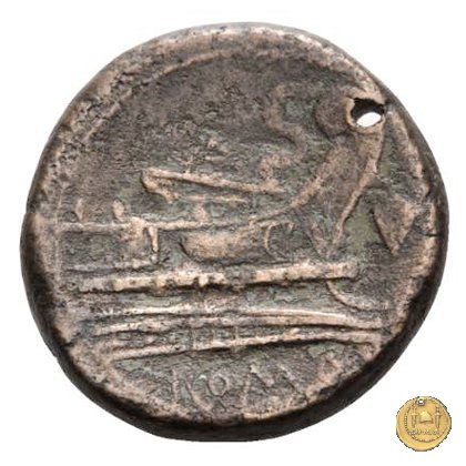 87/2 - semisse 211-210 BC (Italia Sud Est)