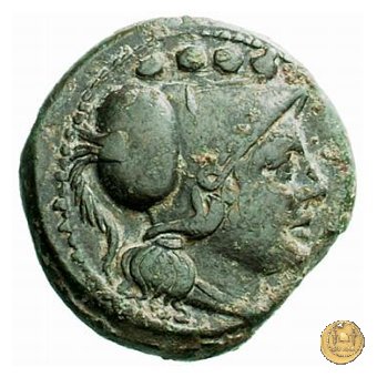 87/3 - triente 211-210 BC (Italia Sud Est)