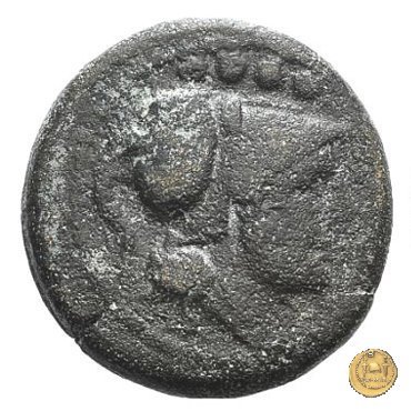 87/3 - triente 211-210 BC (Italia Sud Est)