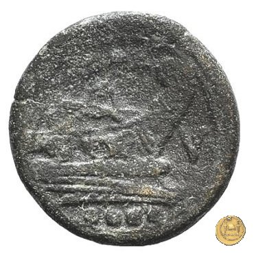 87/3 - triente 211-210 BC (Italia Sud Est)