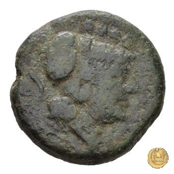 87/3 - triente 211-210 BC (Italia Sud Est)