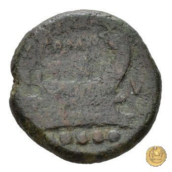 87/3 - triente 211-210 BC (Italia Sud Est)