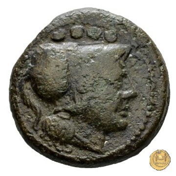 87/3 - triente 211-210 BC (Italia Sud Est)