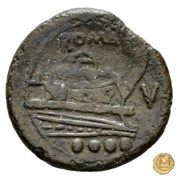 87/3 - triente 211-210 BC (Italia Sud Est)