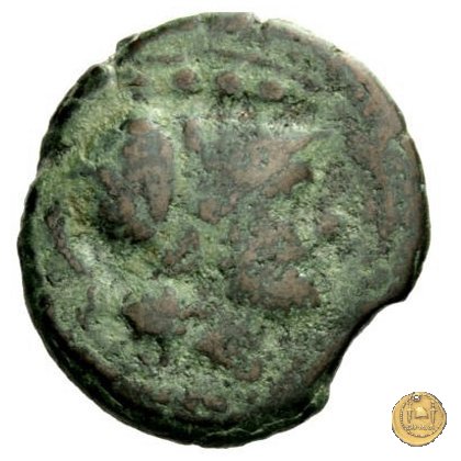 87/3 - triente 211-210 BC (Italia Sud Est)