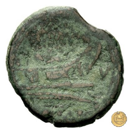 87/3 - triente 211-210 BC (Italia Sud Est)