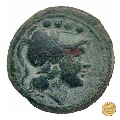 87/3 - triente 211-210 BC (Italia Sud Est)