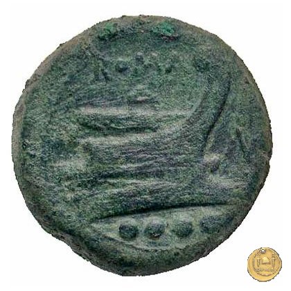 87/3 - triente 211-210 BC (Italia Sud Est)