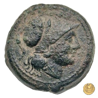 87/3 - triente 211-210 BC (Italia Sud Est)