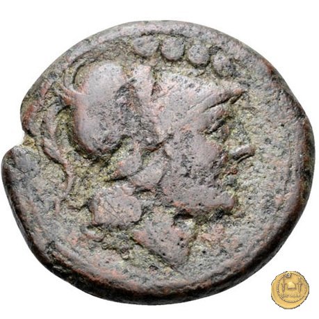 87/3 - triente 211-210 BC (Italia Sud Est)
