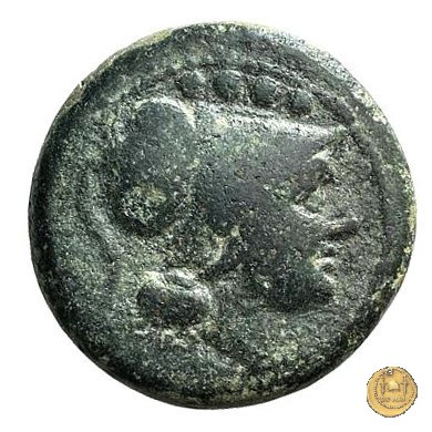 87/3 - triente 211-210 BC (Italia Sud Est)