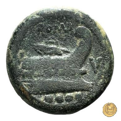 87/3 - triente 211-210 BC (Italia Sud Est)