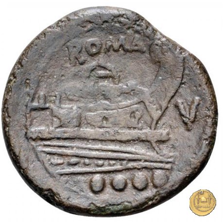 87/3 - triente 211-210 BC (Italia Sud Est)