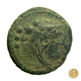 87/4 - quadrante 211-210 BC (Italia Sud Est)