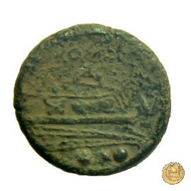 87/4 - quadrante 211-210 BC (Italia Sud Est)