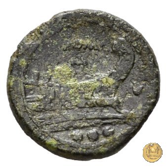 87/4 - quadrante 211-210 BC (Italia Sud Est)