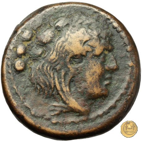 87/4 - quadrante 211-210 BC (Italia Sud Est)