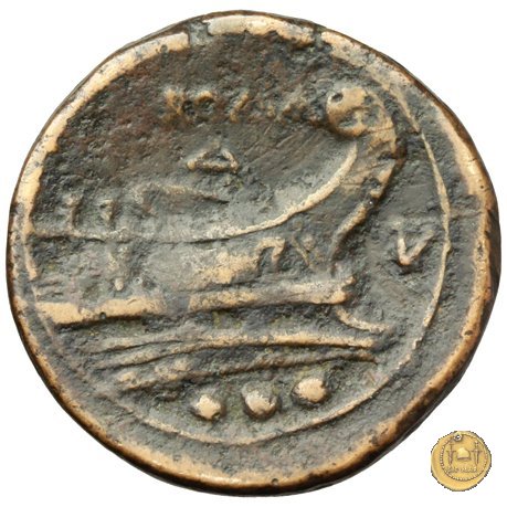 87/4 - quadrante 211-210 BC (Italia Sud Est)