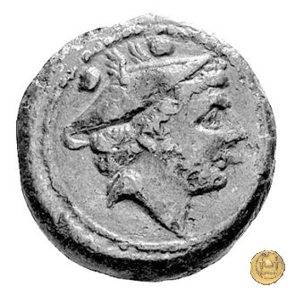 87/5 - sestante 211-210 a.C. (Italia Sud Est)