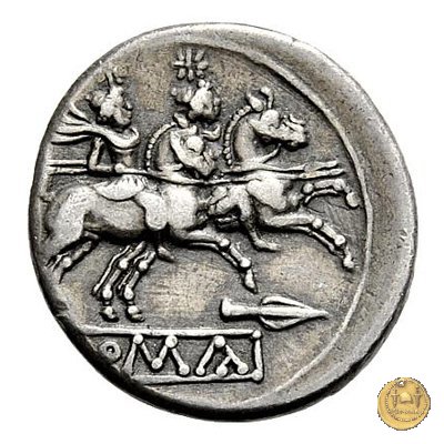 88/2 - punta di lancia (spearhead) 209 a.C. (Italia Sud Est)