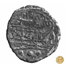 88/6 - quadrante (punta di lancia davanti - tipo B) 209 BC (Italia Sud Est)