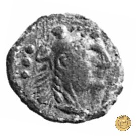 88/6 - quadrante (punta di lancia davanti - tipo B) 209 BC (Italia Sud Est)