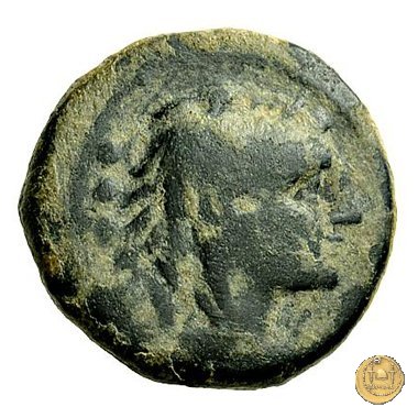 88/6 - quadrante (punta di lancia davanti - tipo B) 209 BC (Italia Sud Est)