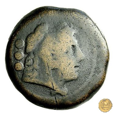 88/6 - quadrante (punta di lancia davanti - tipo A) 209 BC (Italia Sud Est)