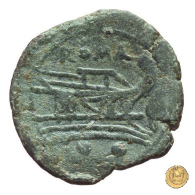 88/7 - sestante (punta di lancia davanti - tipo B) 209 BC (Italia Sud Est)