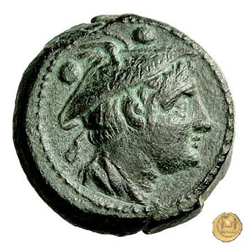 88/7 - sestante (punta di lancia davanti - tipo B) 209 BC (Italia Sud Est)